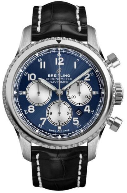 Review Breitling Navitimer 8 B01 Chronograph 43 AB0117131C1P1 Replica watch
